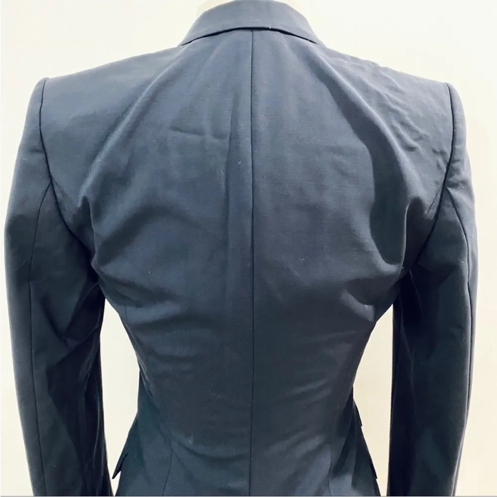 Hugo Boss BOSS- fundamental Wool navy suit blazer - Image 6