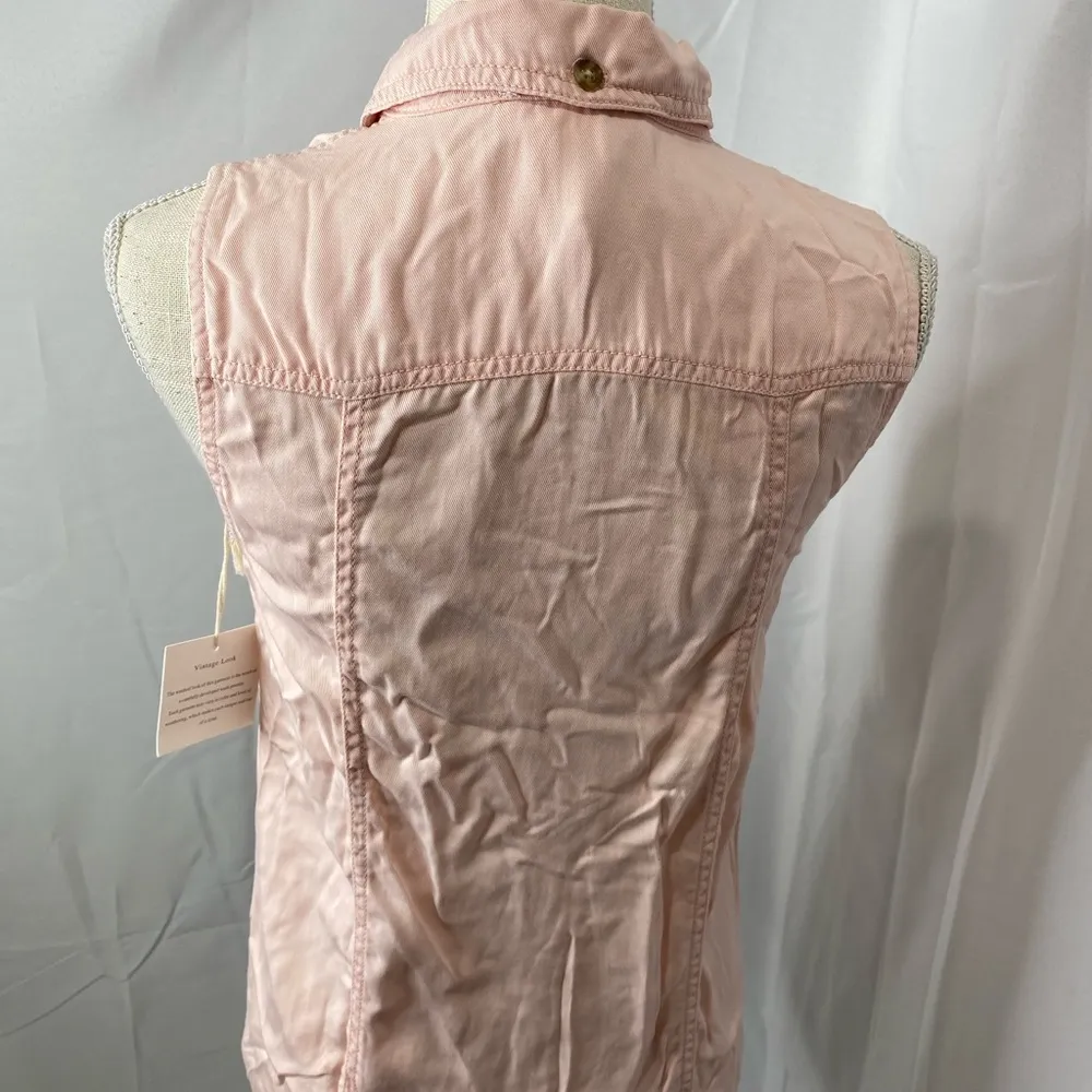 NWT C&C California collared button down shirt size XS - Image 7