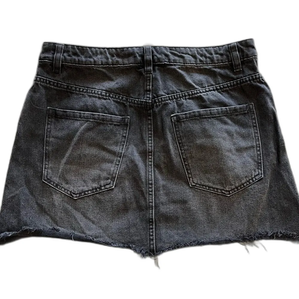 We The Free By Free People Womens Zip It Up Mini Skirt Haven Black 30 - Image 7