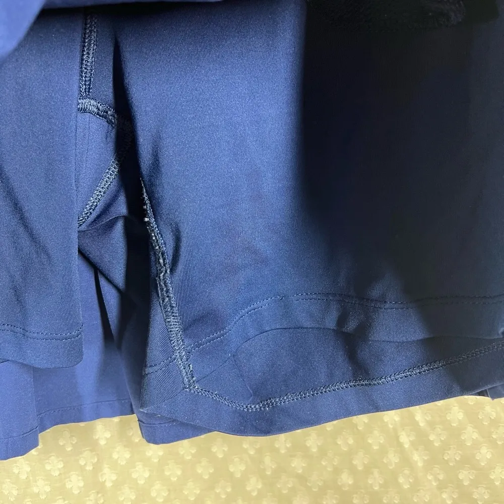 Nike Dark Blue Dri Fit‎ Tennis Skort - Image 3