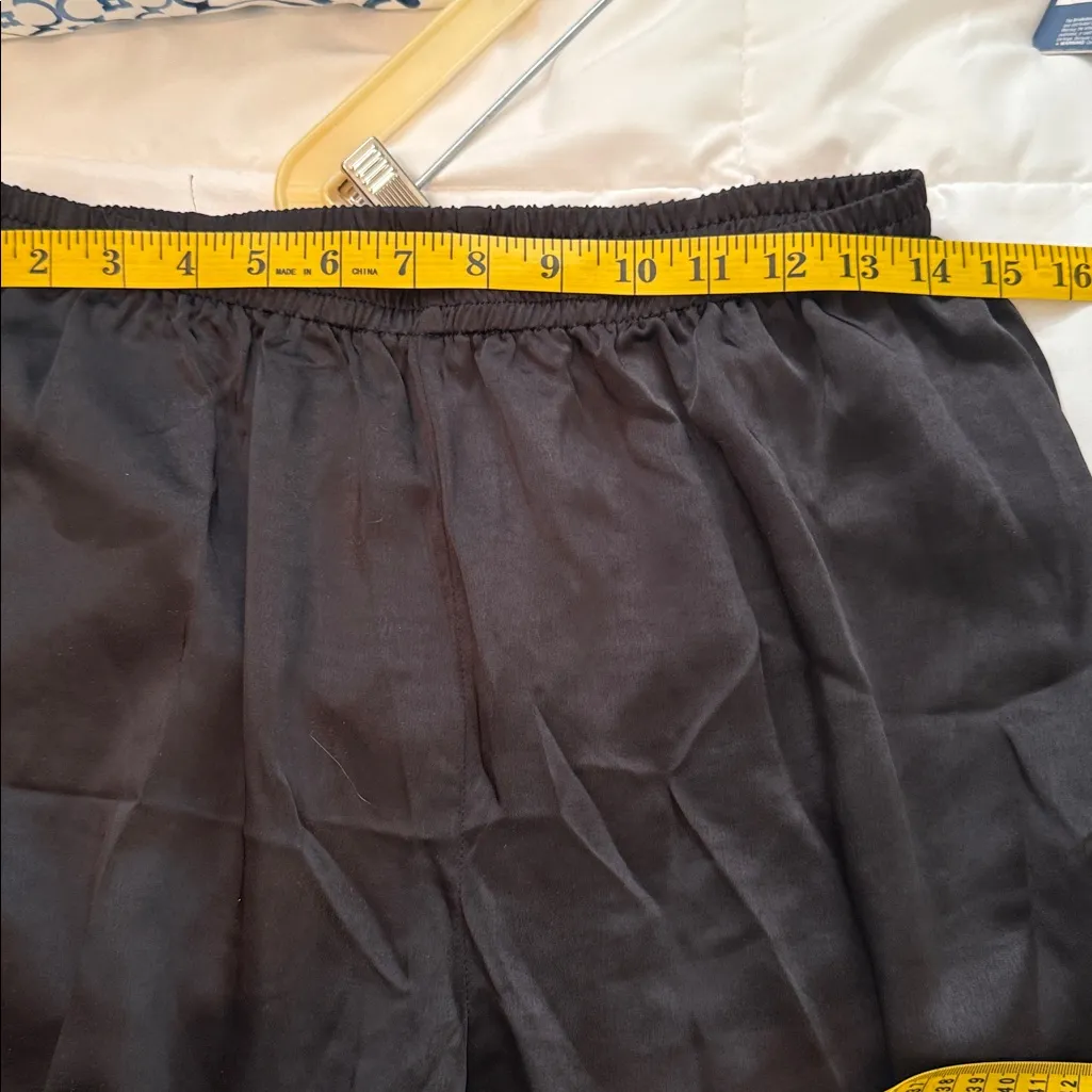 Princess Polly Nixie Pants, Black, Size 6 - Image 8