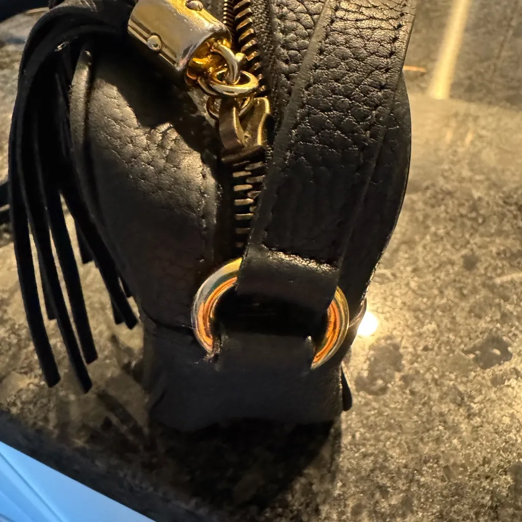 ♠️Classic Gucci SoHo Disco Black Crossbody♠️ - Image 8