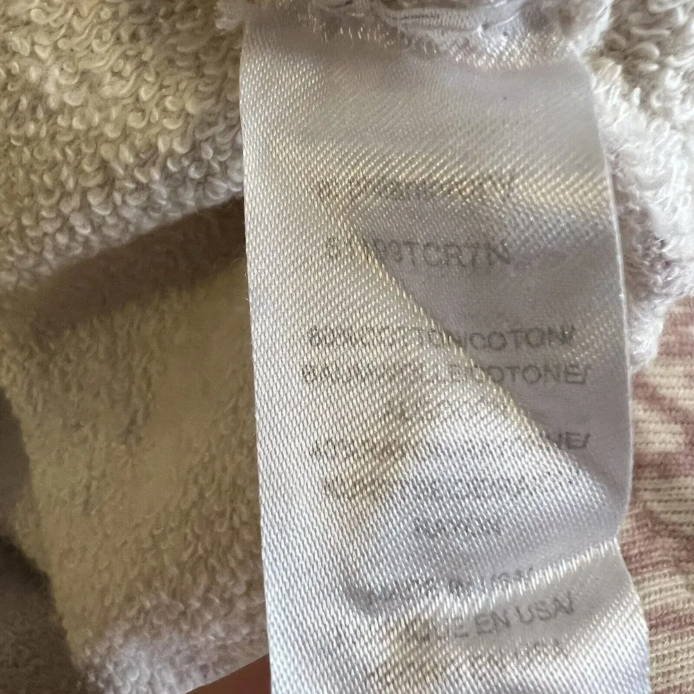 N:PHILANTHROPY Coco Swirled Distressed Shorts Size Medium New - Image 8