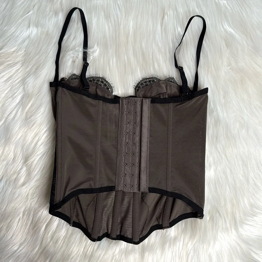 Out From Under Urban Outfitters Modern Love Corset - Image 6