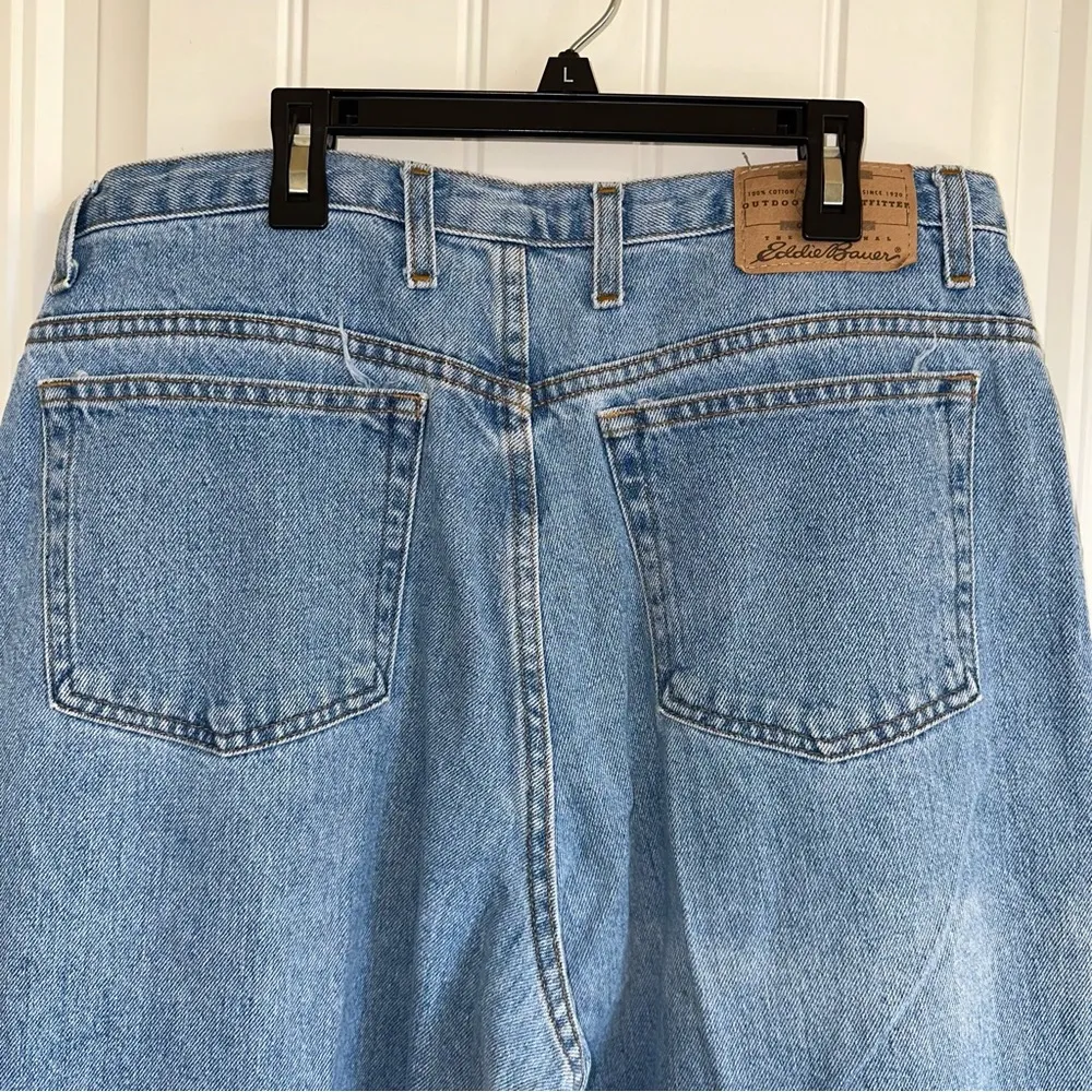 Eddie Bauer vintage high-rise light wash jeans women 16 - Image 7