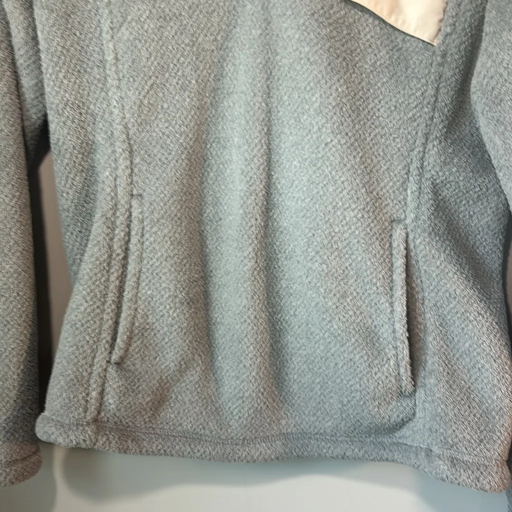 Patagonia Synchilla Pullover retool snap t Gray med Outdoor PNW sustainable - Image 5