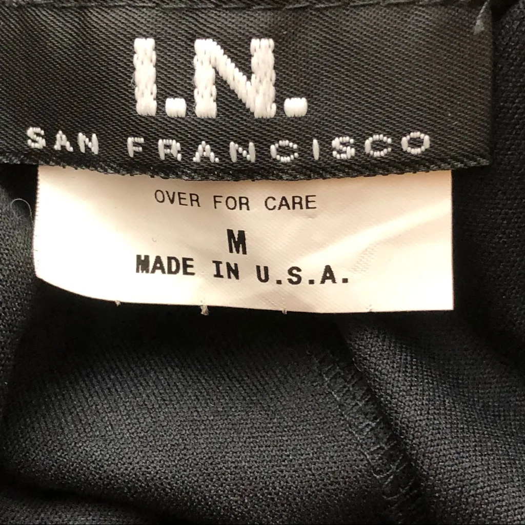 Black M Strapless Shimmery Tulip Asymmetrical Dress Fit & Flare Night Out Shiny - Image 9