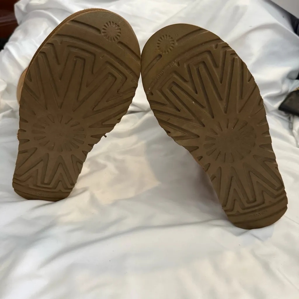 EUC Ugg Classic Tall II Chestnut Boots - Image 5