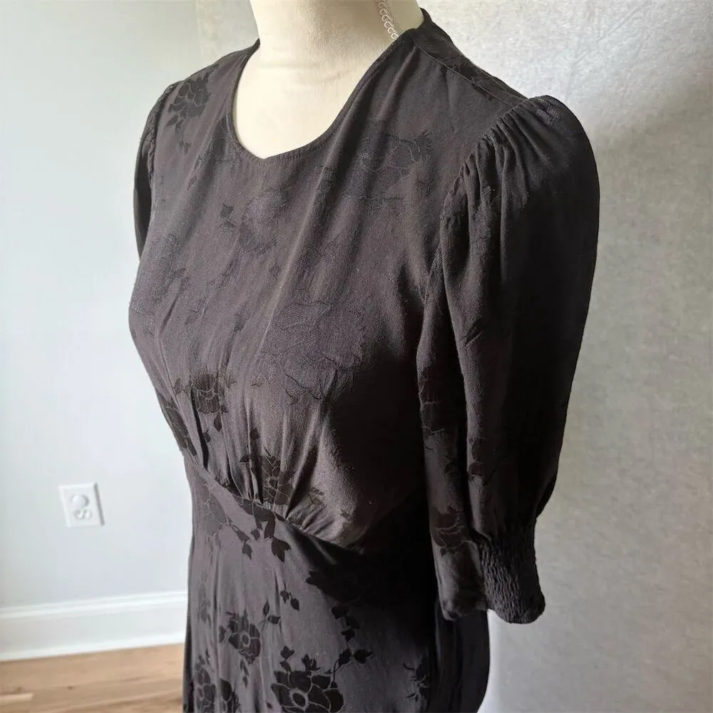 RIXO Women's Black Floral - Image 4