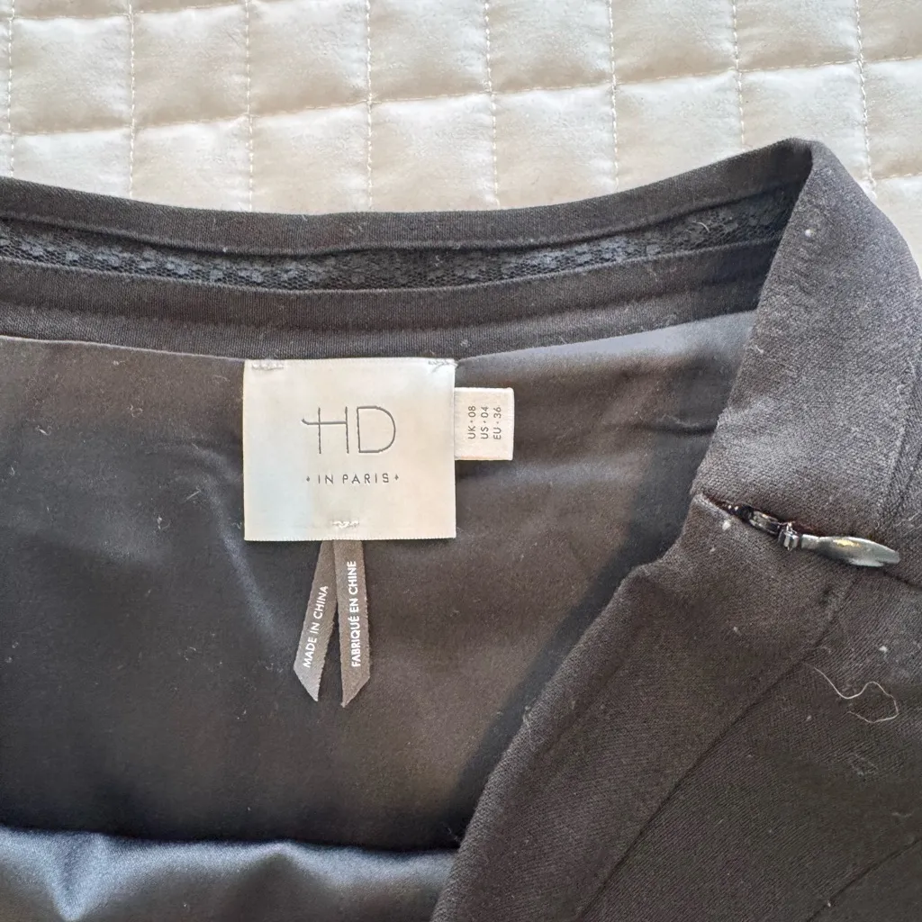 HD in Paris Black Pencil Skirt - Image 3