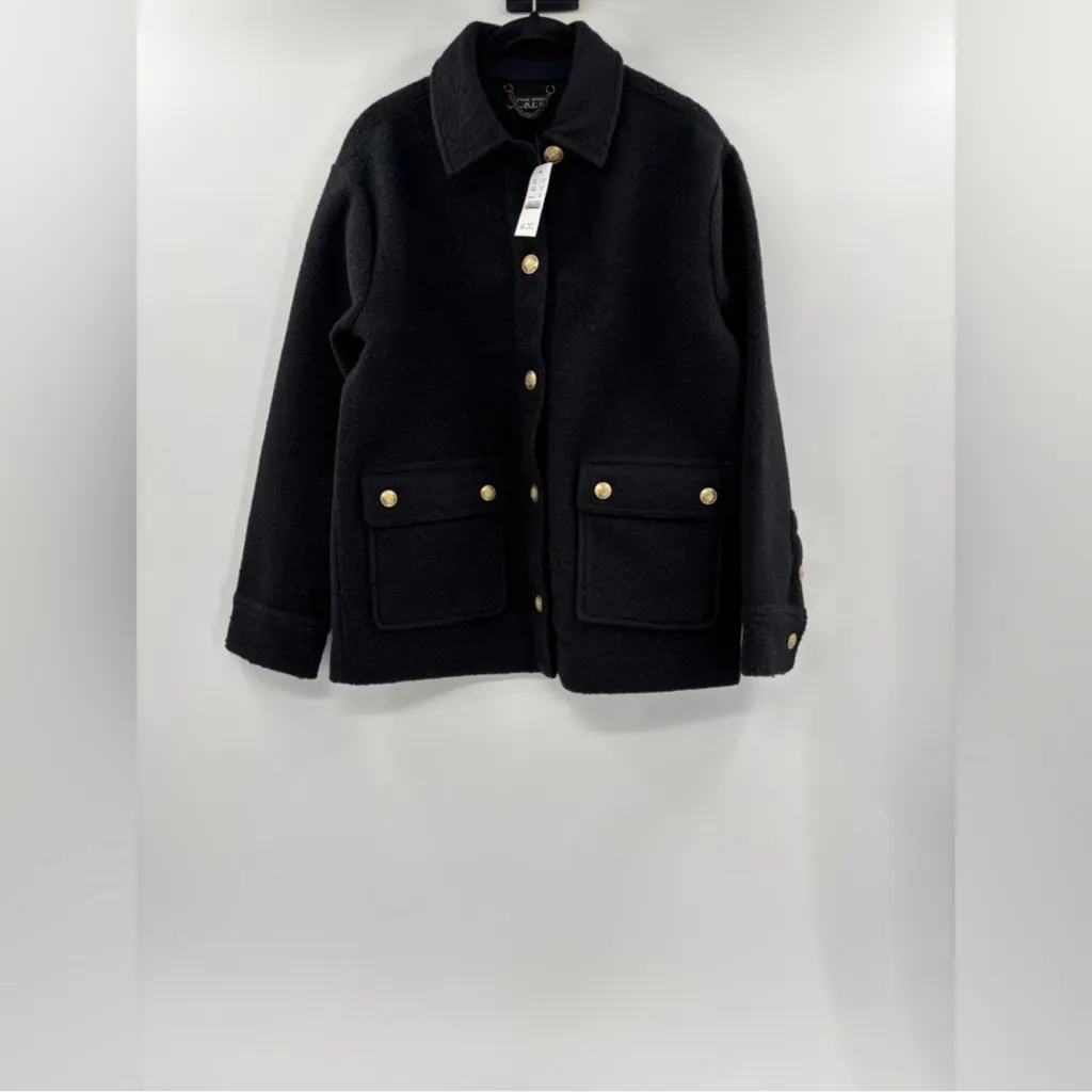 J.Crew Bouclé shirt-jacket - Image 6