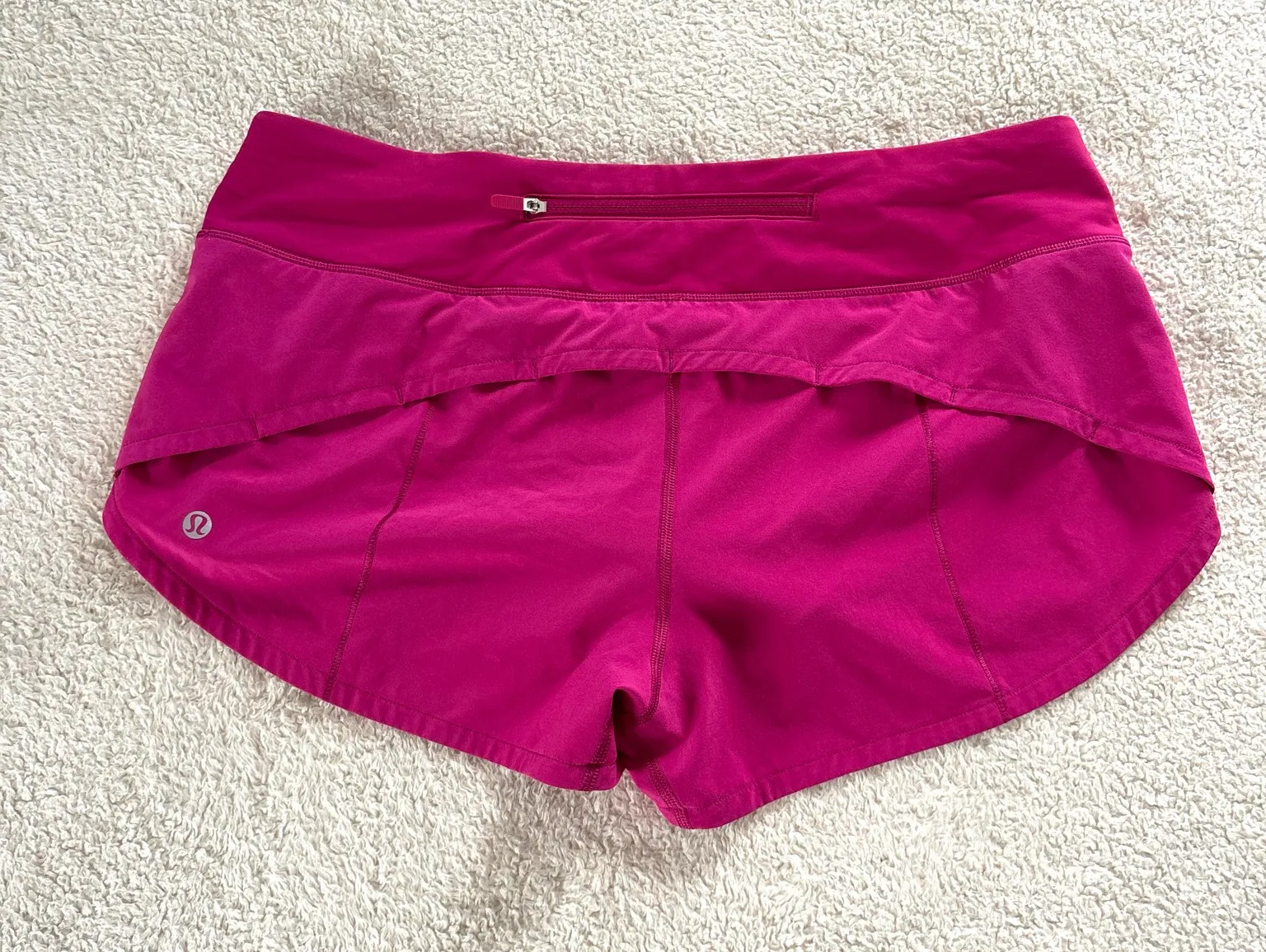 Lululemon Speed Up Short *2.5" - Ripened Raspberry - Image 2