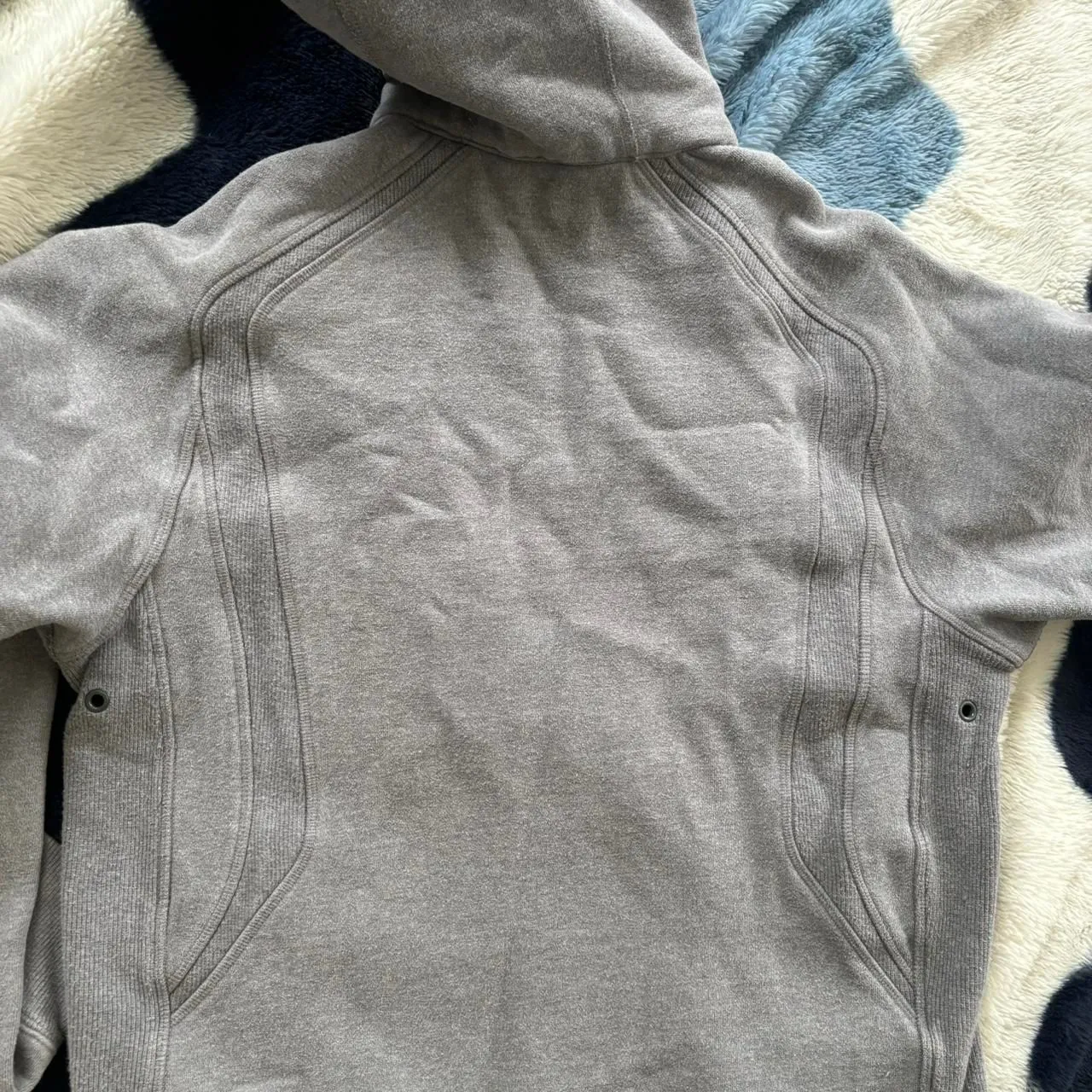 Lululemon  Y2K Gray Scuba Jacket - Image 7