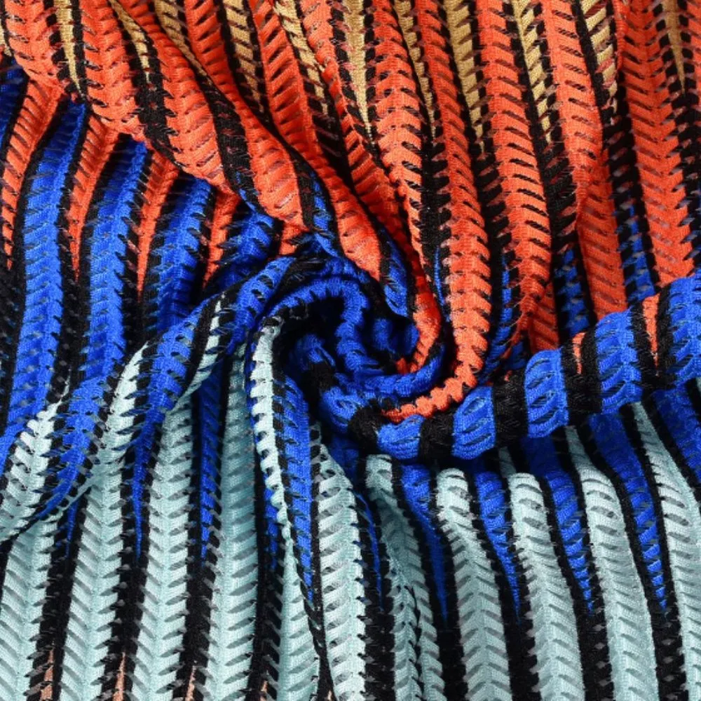 Gradient Mesh Sling Girl Mini Dress Street Nightclub Women's Backless Dress - Image 2