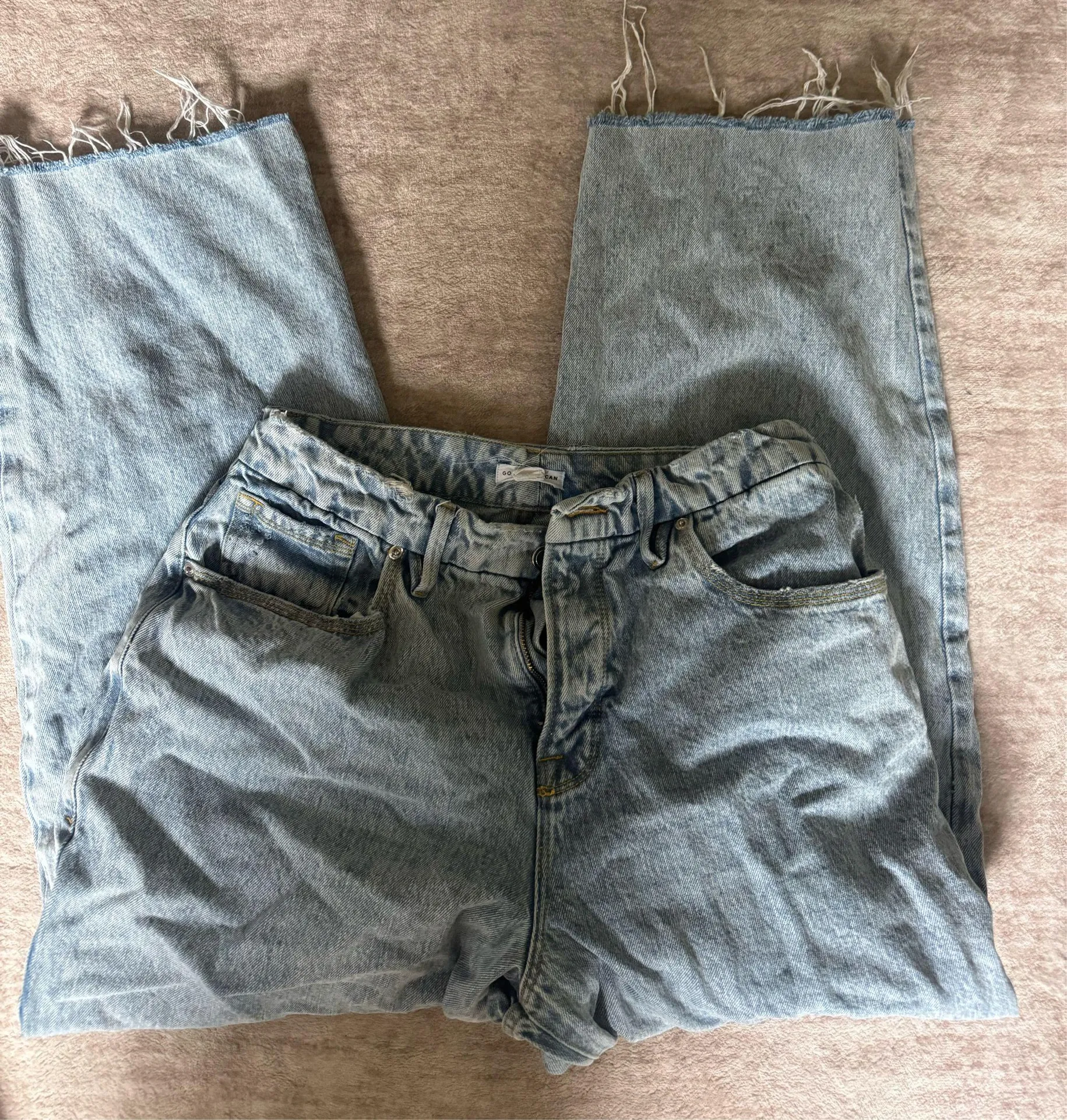 Good American 90s Loose Fit high rise jeans size 26/2  - Image 2