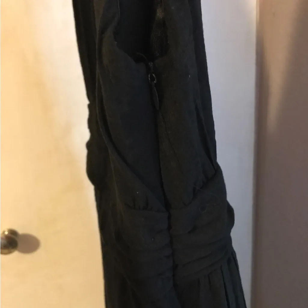 Paraella Elegant Black Outerwear Size M - Image 4