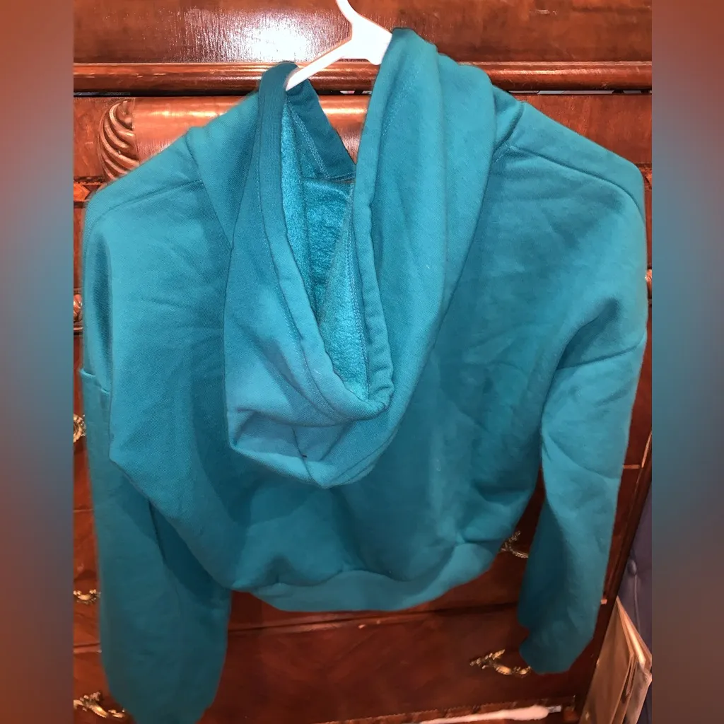 Wild Fable Teal Hoodie - Image 2