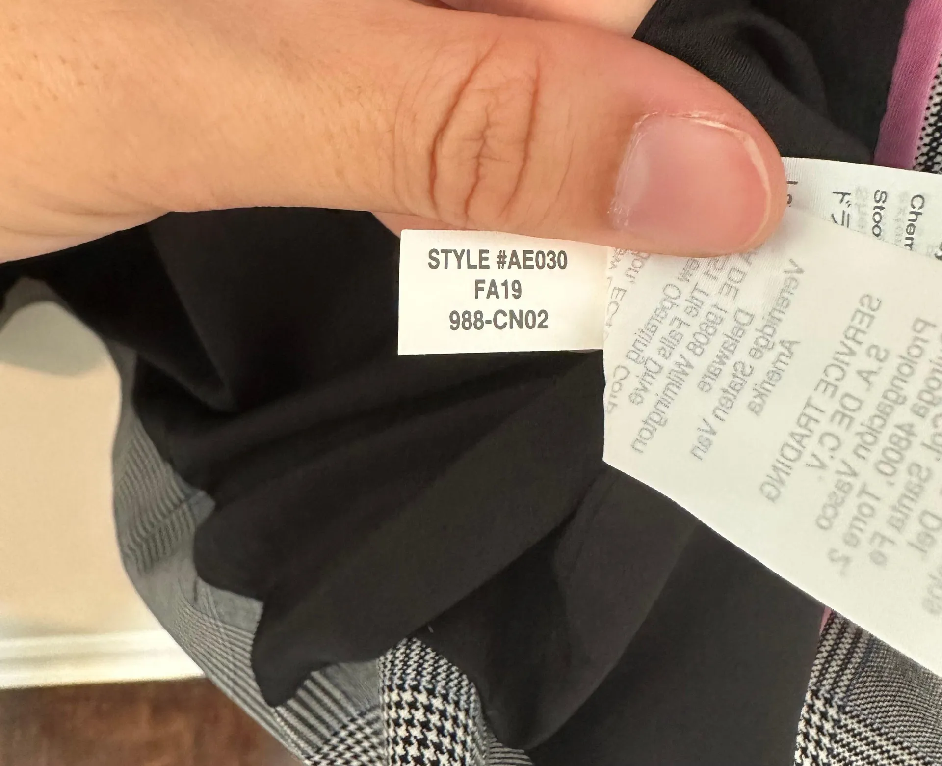 JCREW X HATCH- Regent Blazer Glen Plaid Career Professional Maternity Postpartum - Image 10