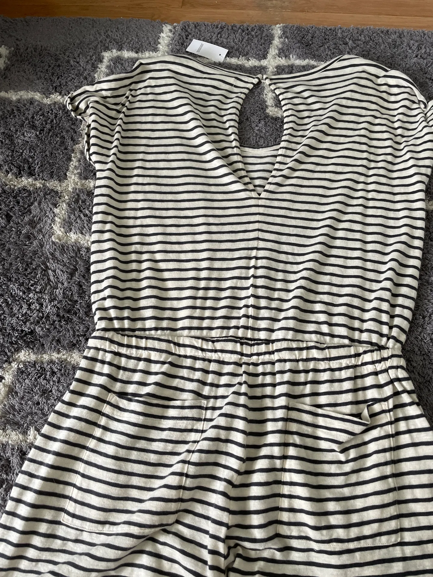 Lou & grey Striped Romper - Image 2
