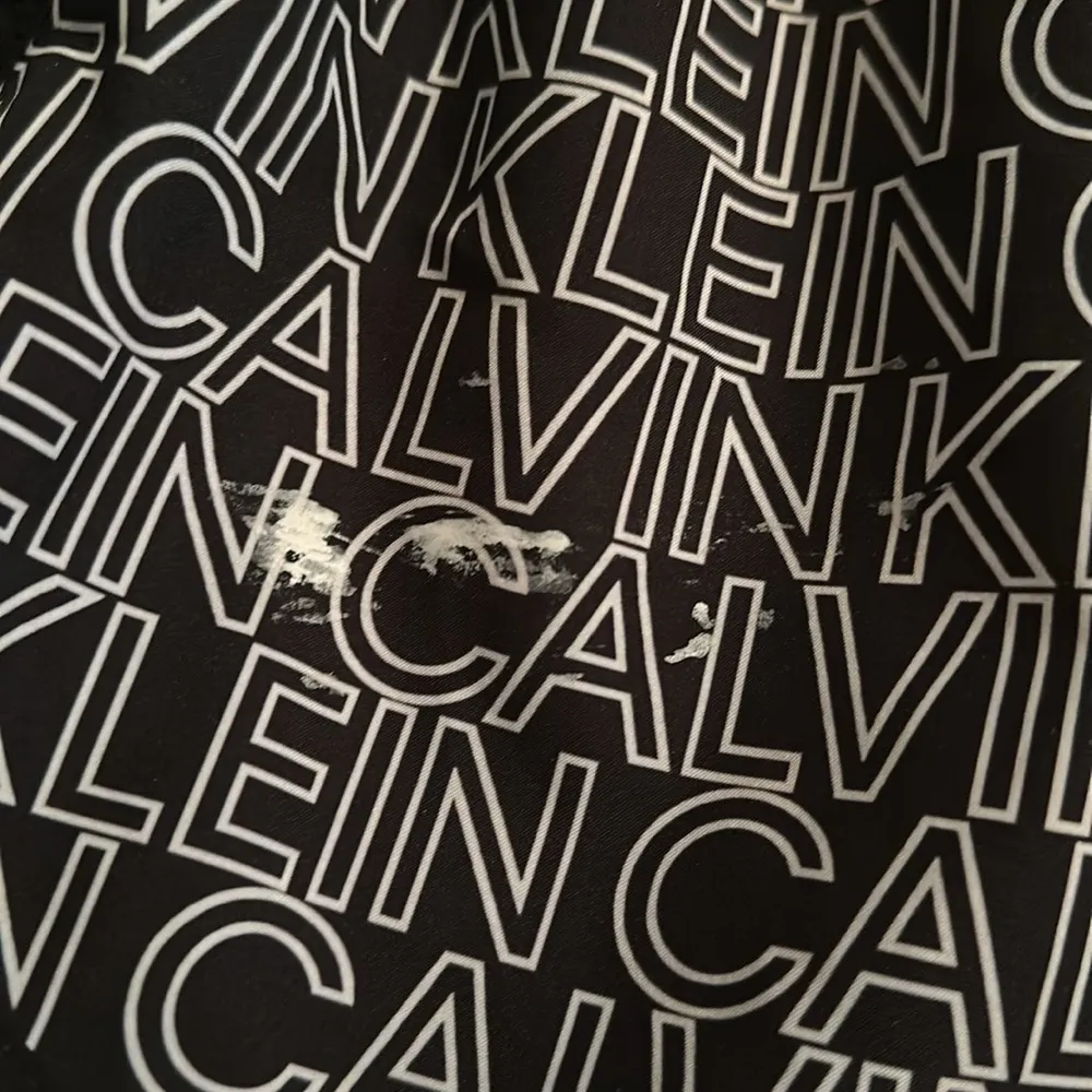 Calvin Klein XL women’s shorts. Super comfy- does have small paint stain front. - Image 2