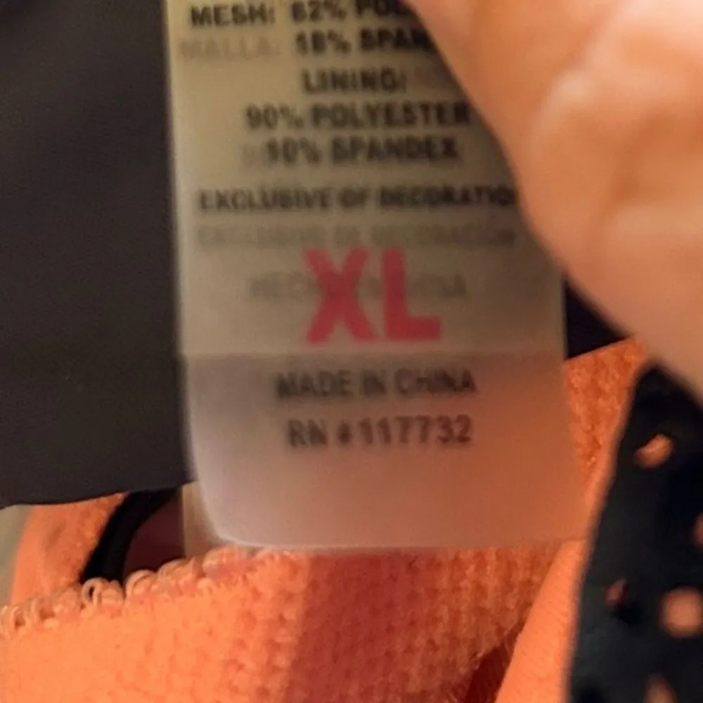 ZeroXPosur swimsuit, size extra large - Image 5