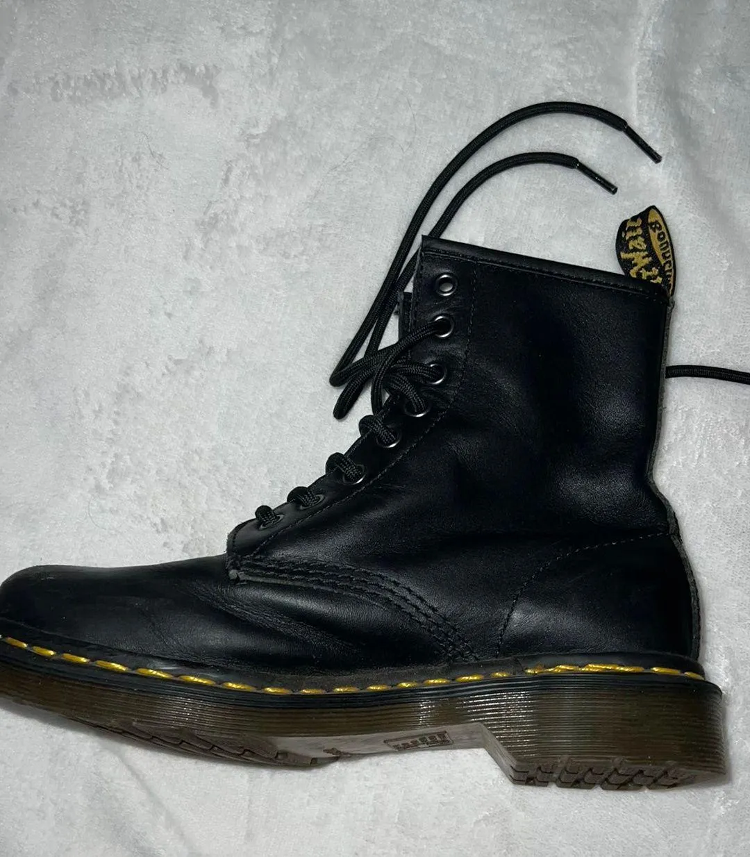 Dr. Martens 1460 Smooth Leather Boots - Image 2