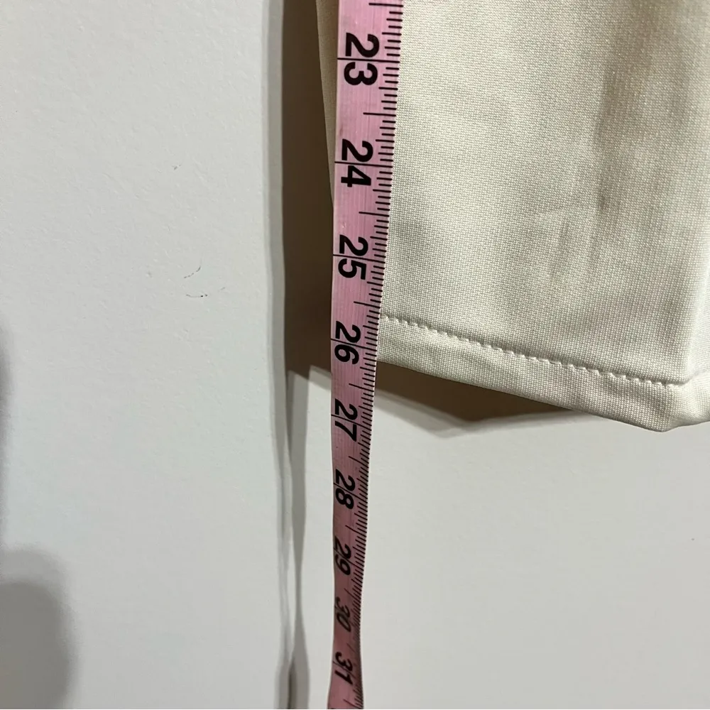 Women’s Reebok Tan / Cream Athletic Track Pants Drawstring Size Extra Large‎ XL - Image 6