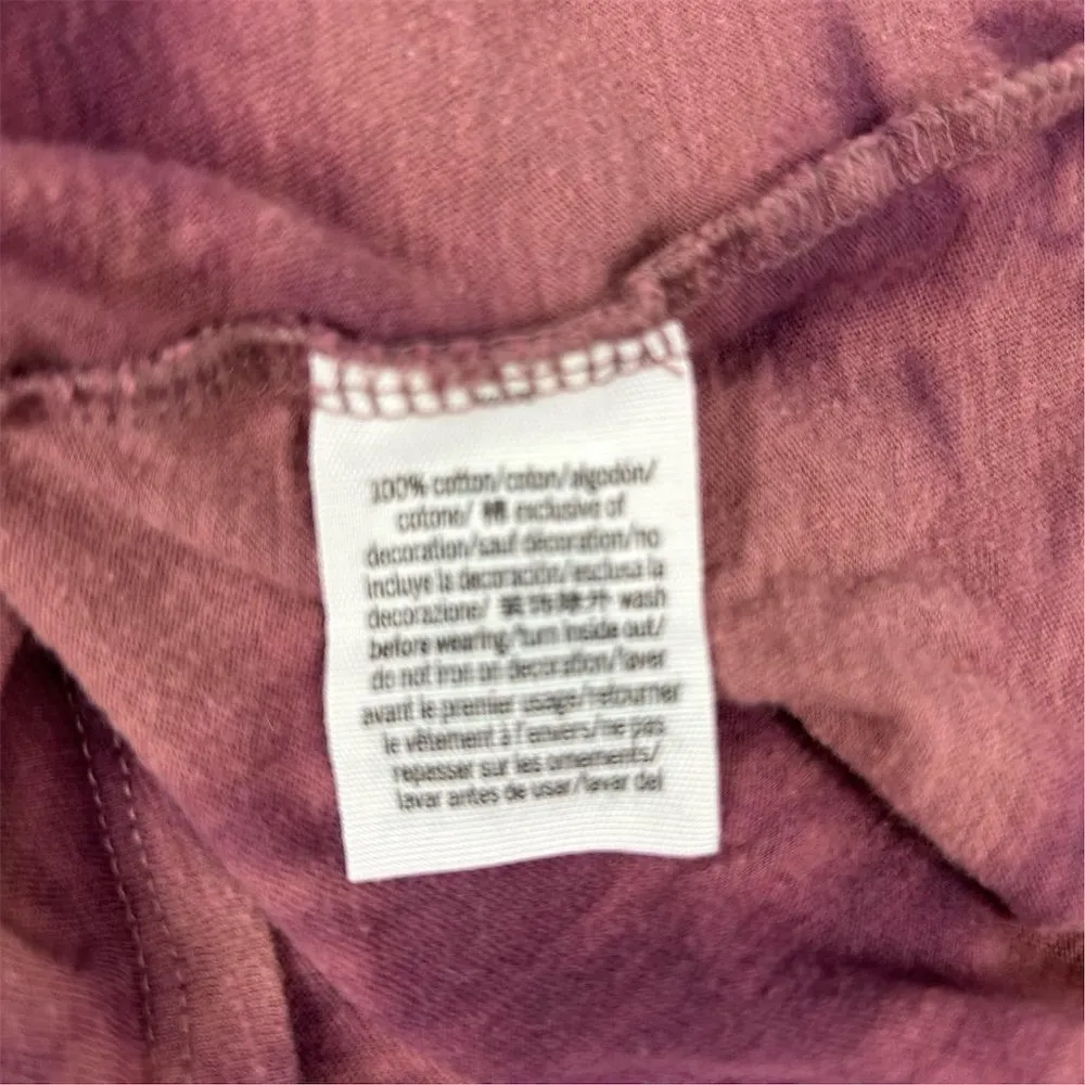 Victoria's Secret PINK Women's Tie-Dye Crew Neck Tee Size Large - Image 5