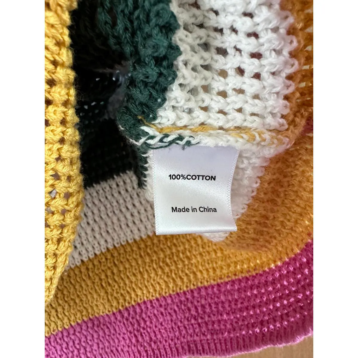 Evereve Haven Crochet Knit Flutter Short Sleeve Sweater Women’s size Medium - Image 8