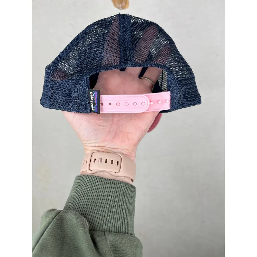 Patagonia Baseball Cap - Women - Pink - One Size - Snap Back - Image 2
