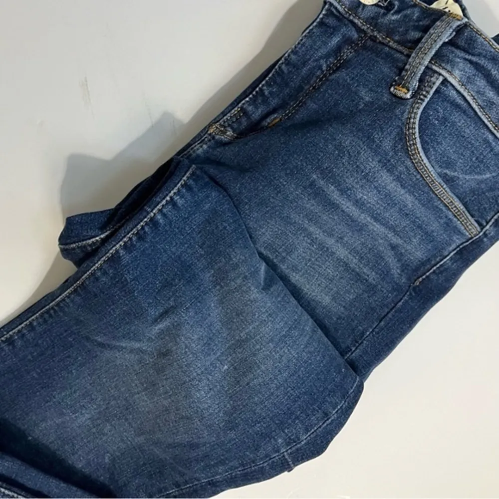 L’Agence • Brigitte Mid Rise Skinny Dark Vintage Jeans - Image 26