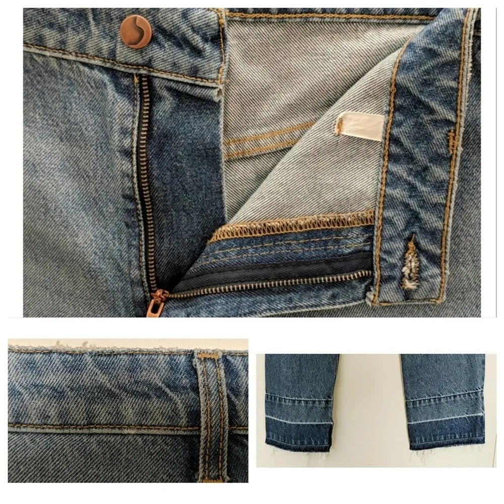 Joe's Jean Jane High Rise Crop - Size 28 - NWOT - Image 4