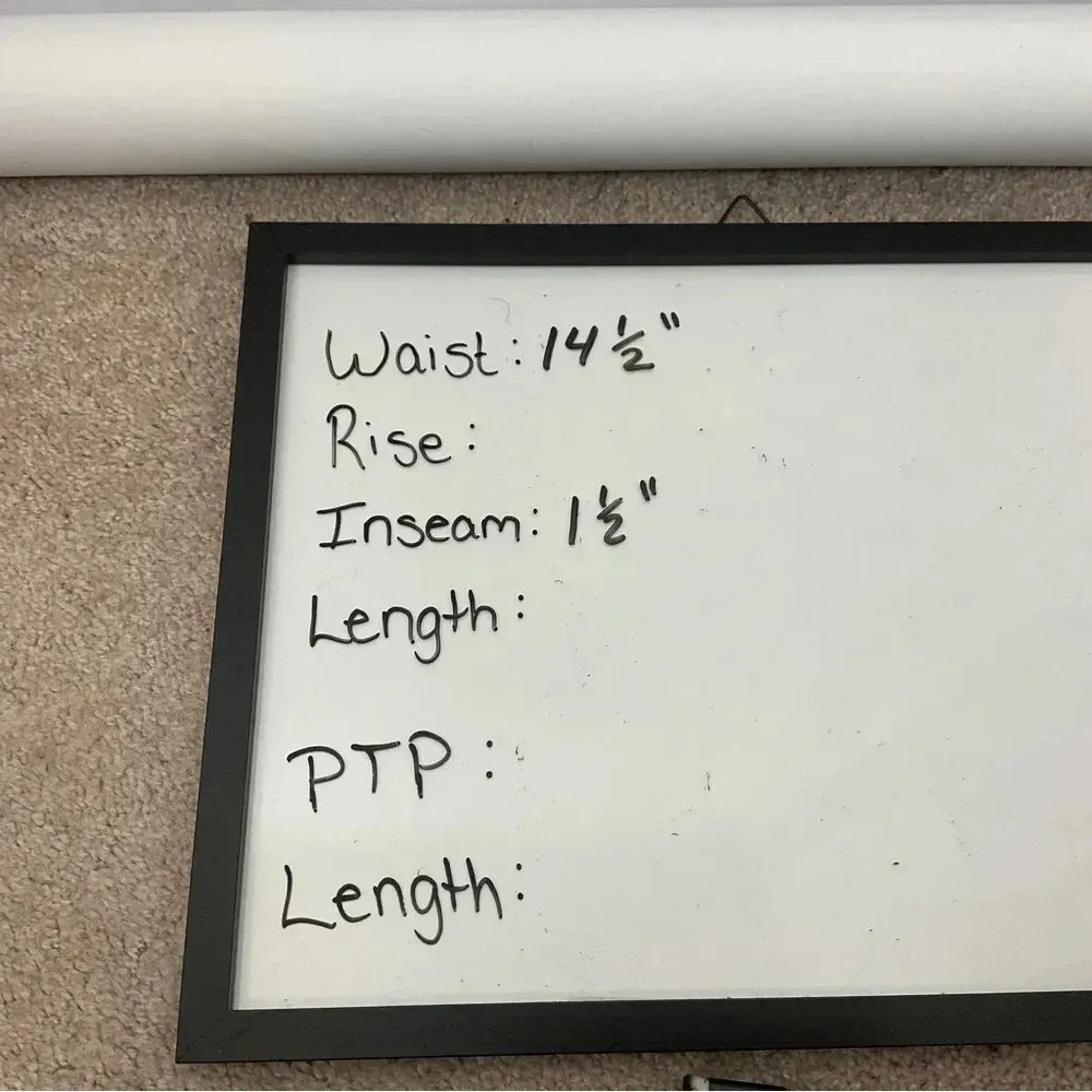 PrettyLittleThing Black Curve Hem Shorts Size 12‎ - Image 6