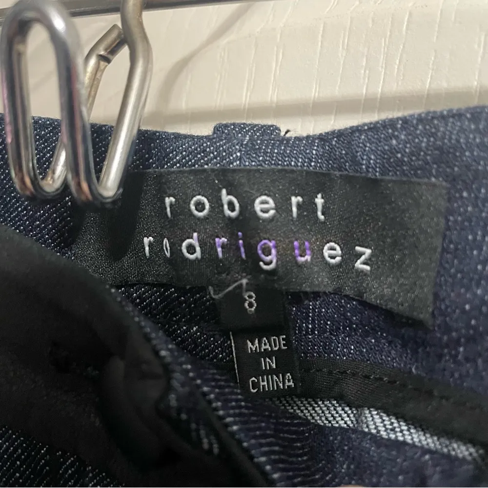 Robert Rodriguez 💖 Bootcut Jeans with Leather Detail - TALL - Image 4