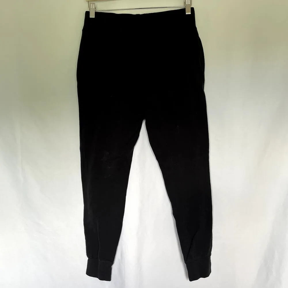 Sketchers Sport black sweatpants women's size small cotton casual athletic - Image 6
