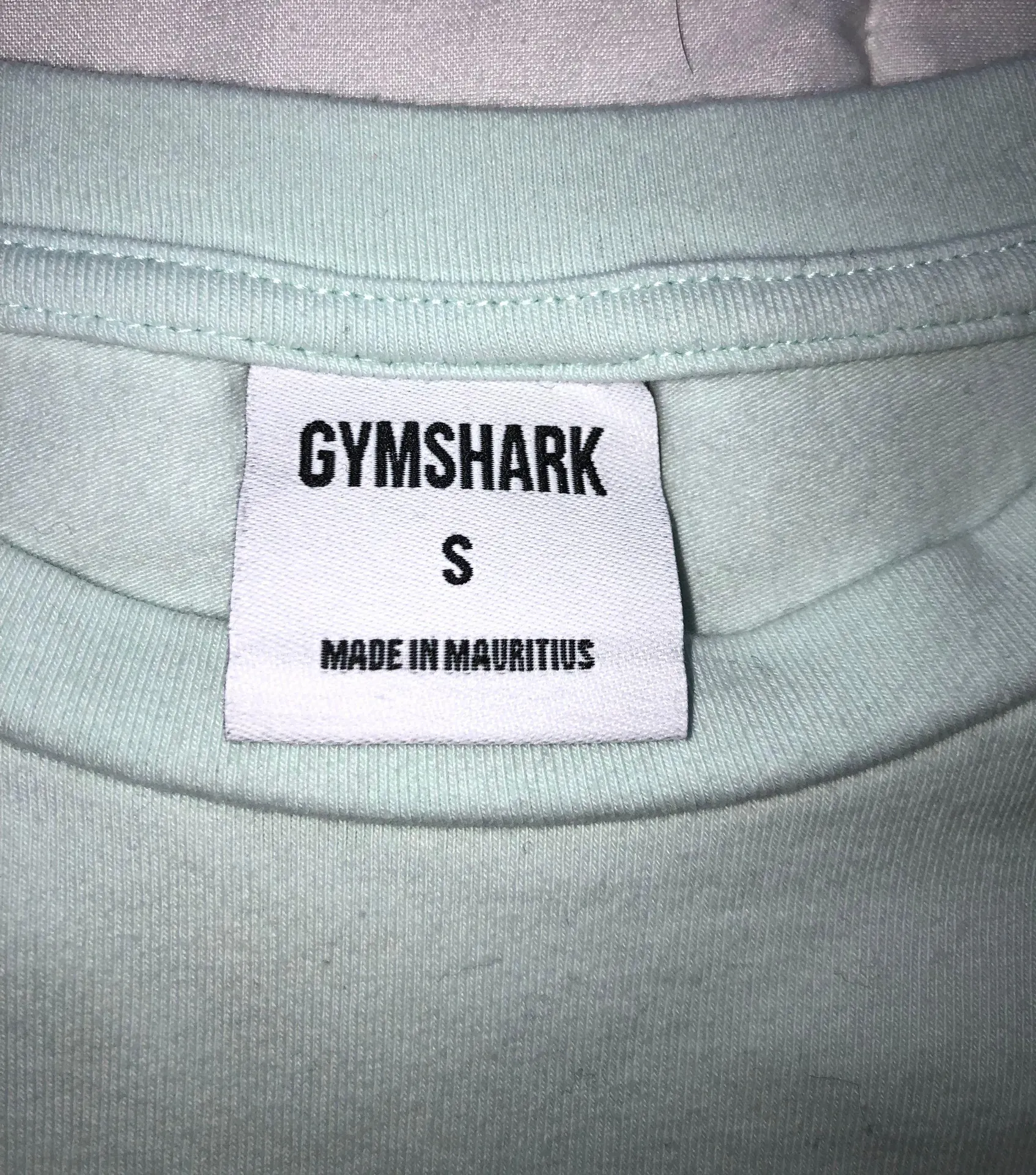 Gymshark Fraction Crop Tee - Image 4