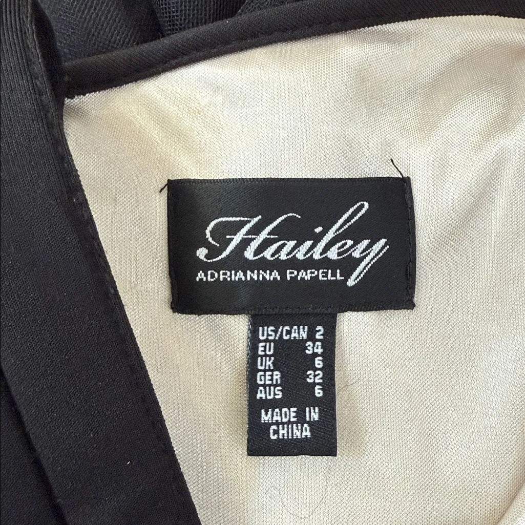 Hailey, Adrianna Papell dress - Image 7