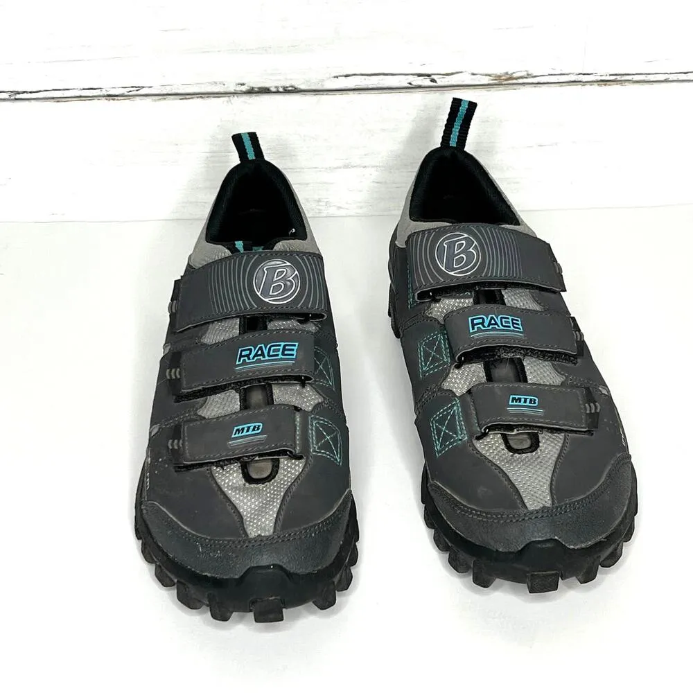Bontrager Inform MBT Race Mountain Bike Shoes Grey Size 9.5 Gray - Image 2