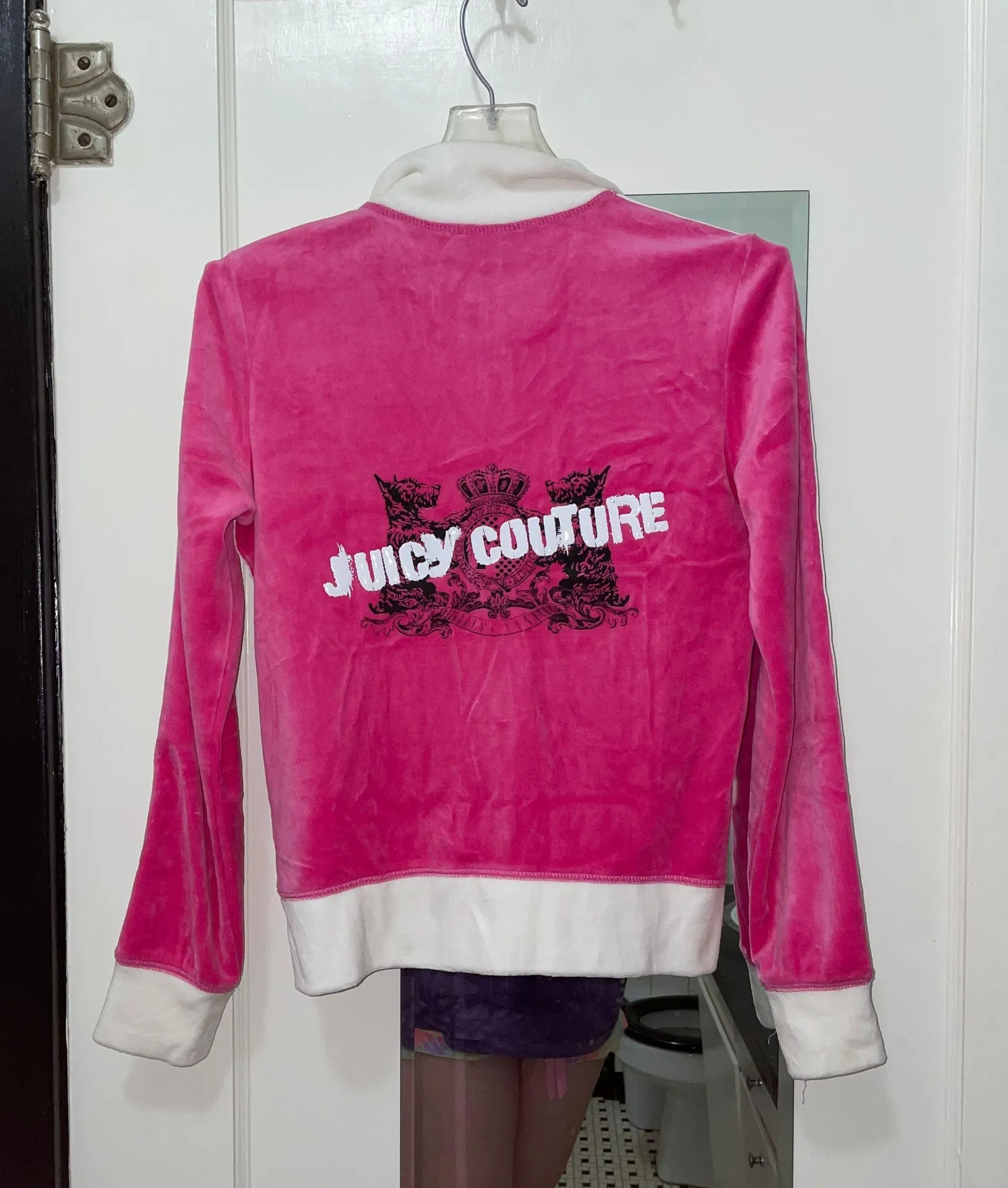 Velour Jacket - Image 2