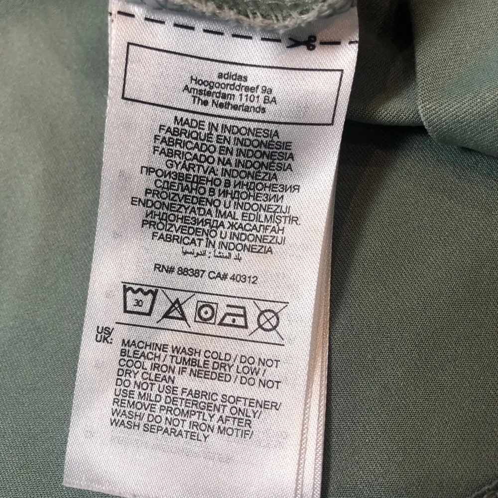 Adidas Green Racerback Womens Athletic Tank Top Size Small - Image 7