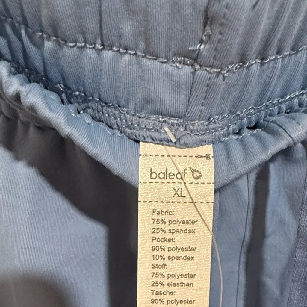 Baleaf Men's Light Blue Joggers - Image 5