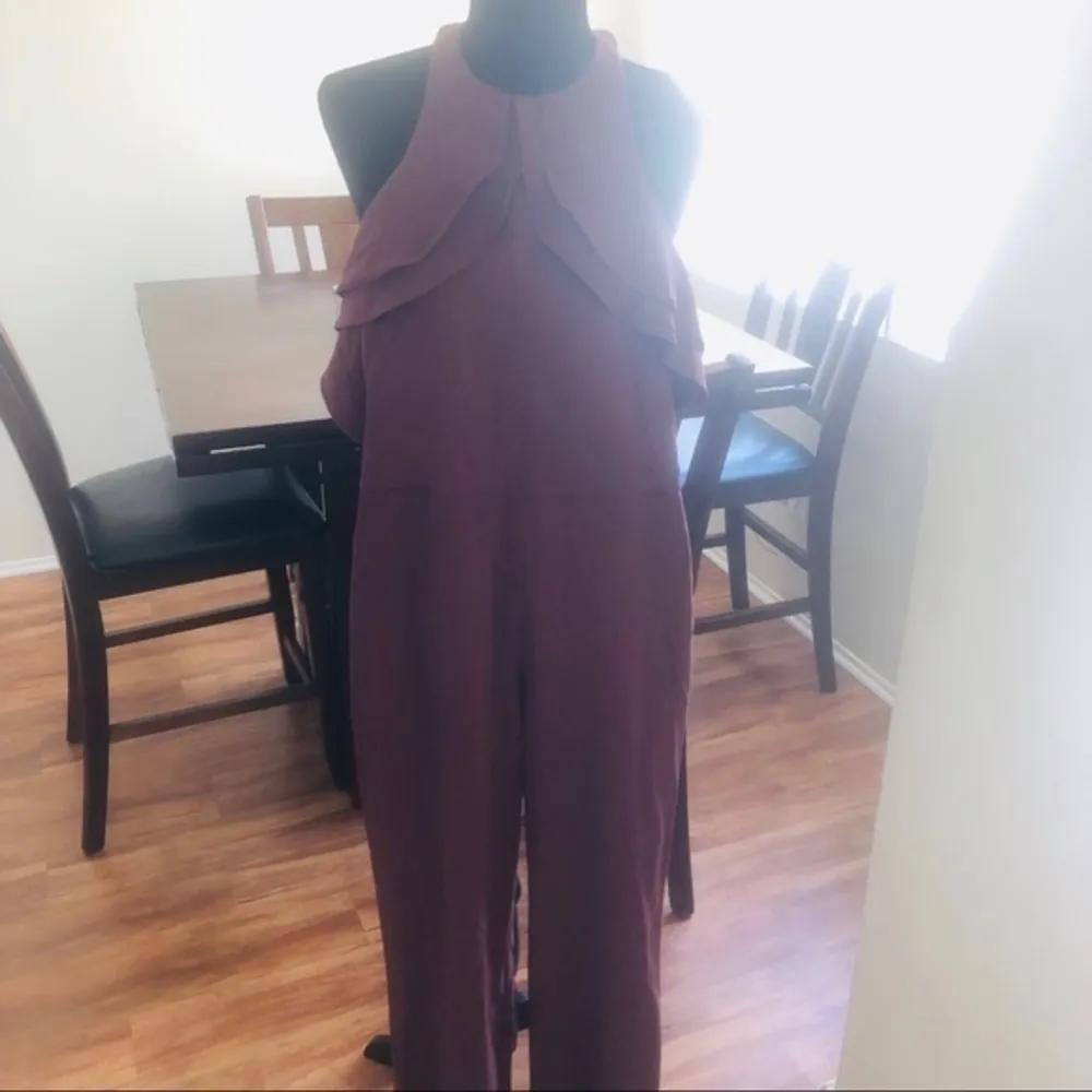 Catherine Malandrino Womens Boyd Jumpsuit sz 6 - Image 2