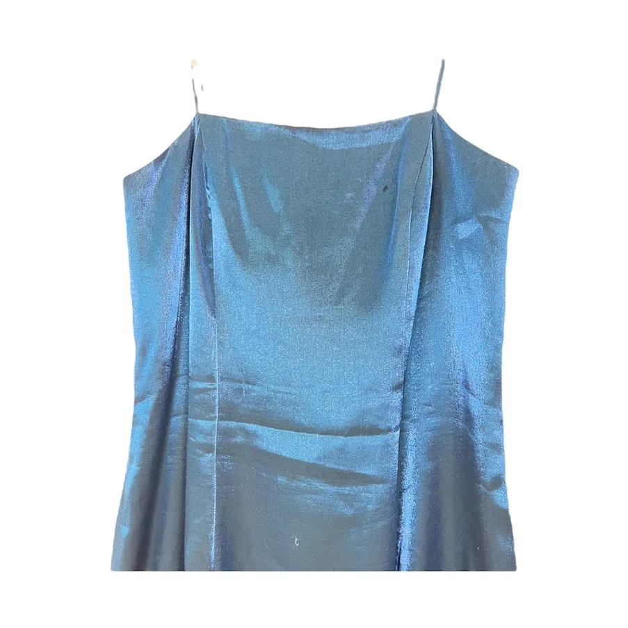 Alex Evenings 90s Y2K Vintage Retro Fairycore Whimsygoth Womens Maxi Dress Small - Image 3