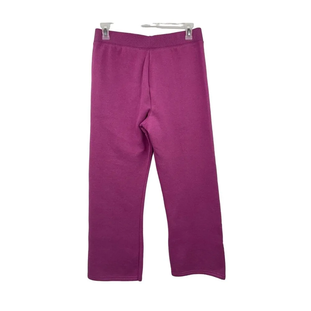 Hanes Sweatpants (M) and Sweatshirt (S) Womens Used Pink 2 Piece - Image 4
