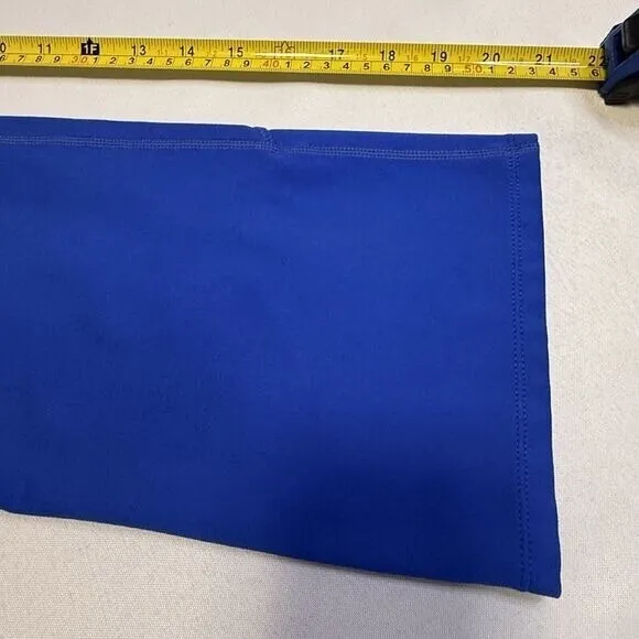 ATHLETA Rainier Women's Noble Blue Yoga Gym Pants Leggings Capri Small #467899 # - Image 13