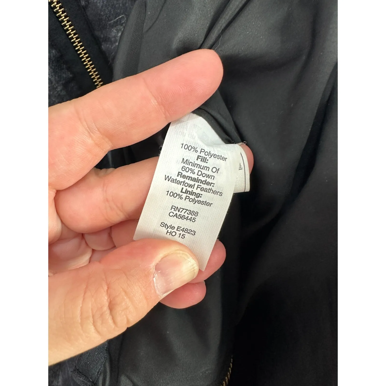 J Crew Womens Plaid Quilted‎ Down Vest XXS Gray Equestrian Preppy Quiet Luxury - Image 3