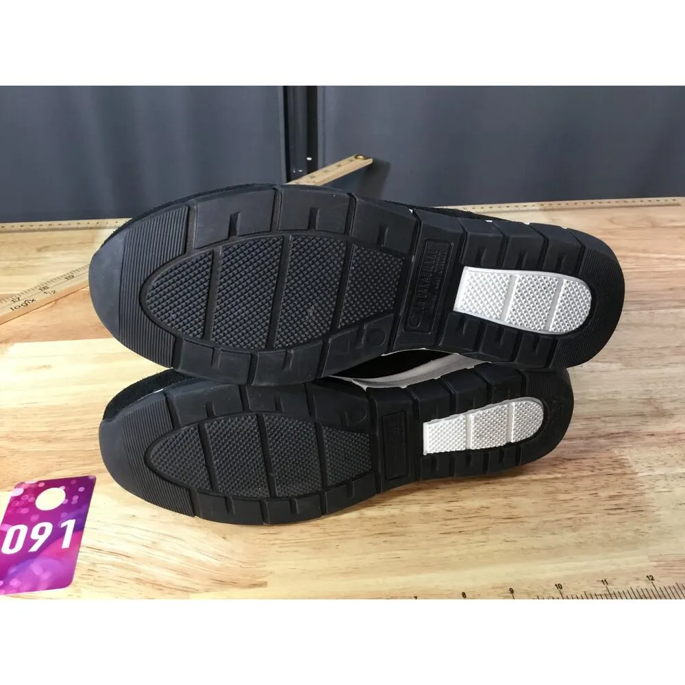 C La Canadienne Newport Women's Black Suede Waterproof Casual Chelsea Boot Size 9 - Image 6