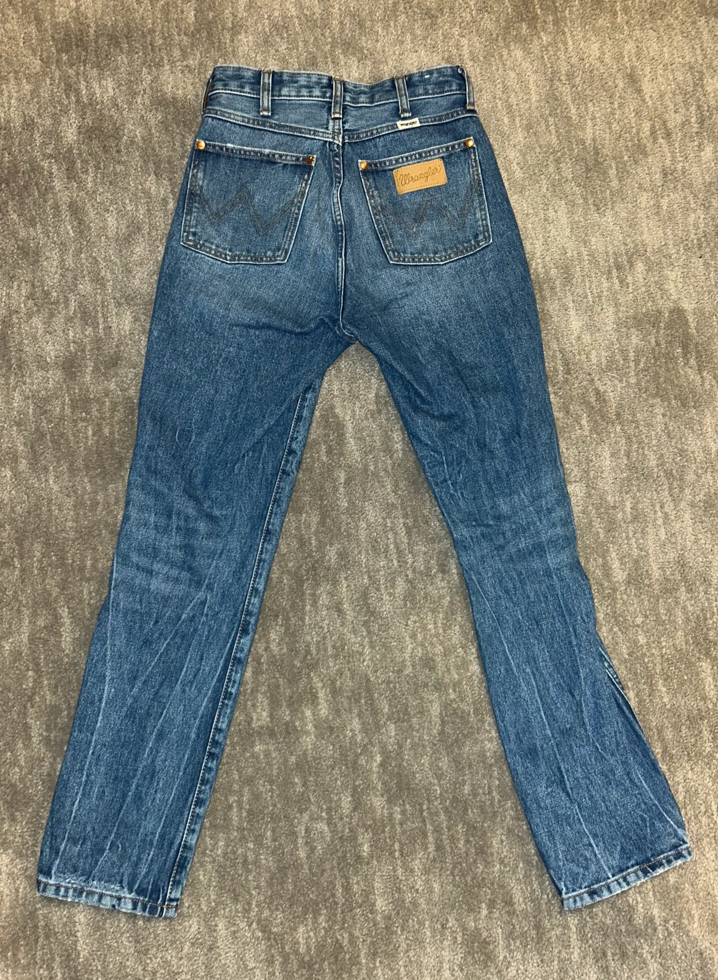 Vintage  Denim Jeans - Image 3