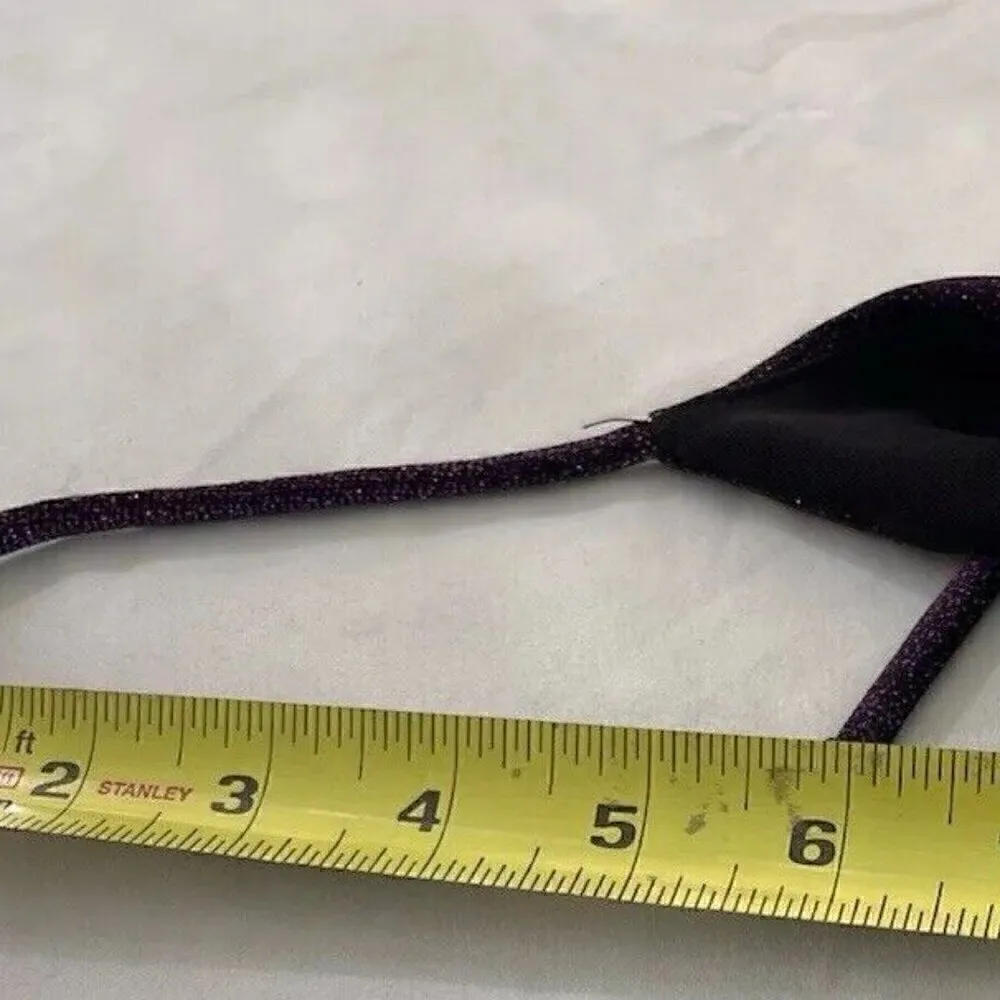 Windsor Women’s Dress Y2K Purle Sparkly fairy Mini Dress Two Tone Prom Party - Image 13