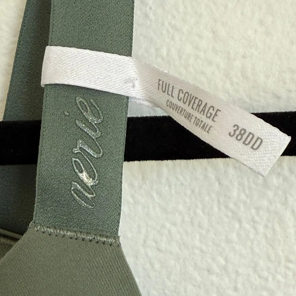 NWT AERIE Real Full Coverage Lightly Lined Bra in Sage Green - Image 6